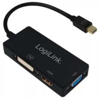 Mini DisplayPort-DisplayPort soovahetaja LogiLink CV0110