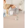 Veefiltrikann BRITA Glass+1 Maxtra Pro hall, 2,4 L kogumaht / 1,5 L filtreeritud, Maxtra Pro PP filter