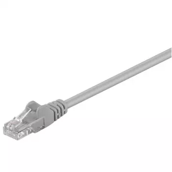 Wentronic Goobay CAT 5e Patch-kaabel, U/UTP, hall, 3 m - CCA vase segu (68367)