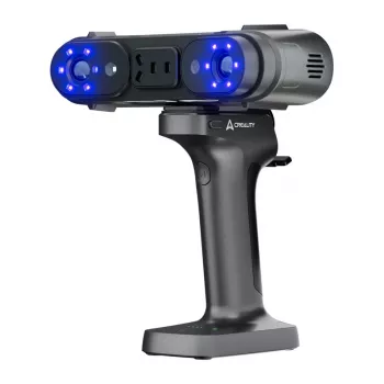 3D-skanner Creality Sermoon X1 — täpsus 0,02 mm, Wi‑Fi 6, 34 laserit, NIR, must