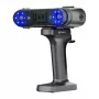 3D-skanner Creality Sermoon X1 — täpsus 0,02 mm, Wi‑Fi 6, 34 laserit, NIR, must