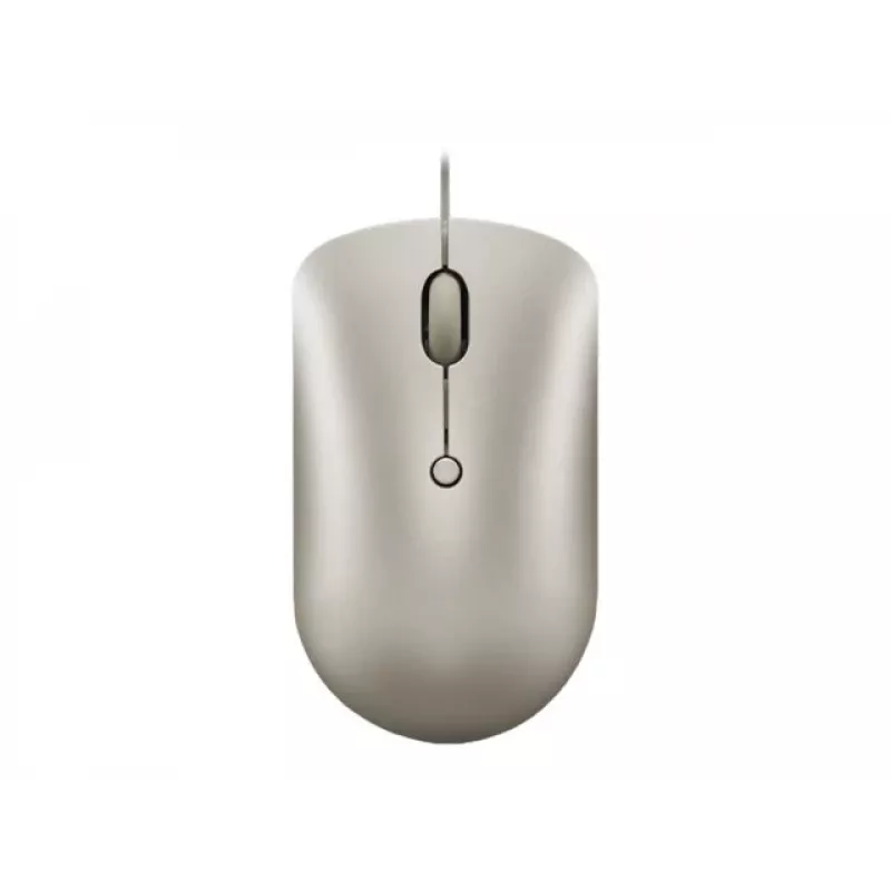 Juhtmega kontorihiir Lenovo 540 Mõlemakäeline USB USB-C Optiline 2400 DPI Liiv