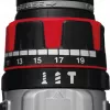 Püstolikuga puurmasin Einhell TE-CD 18/50 Li-i BL Solo, 1,22 kg, Must, Hall, Punane