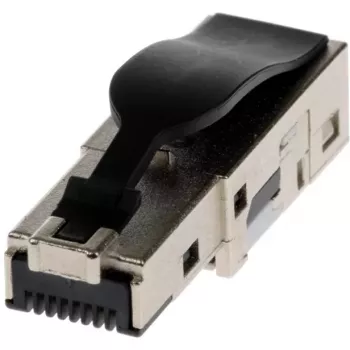 Võrgupistik - RJ45 - isane - CAT5/6/6a (AWG 22-26) - MPTL ja PoE jaoks sobilik - 10 tk