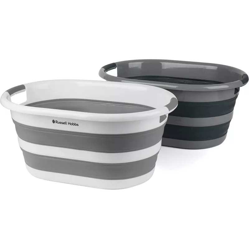 Pesukorv Russell Hobbs LA053879GRYFEU7 27L kokkupandav