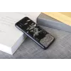 Nutitelefoni ümbris iKins iPhone XS / XS Max jaoks — Crane Must kaitsekest
