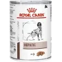 Veterinaardieet märg koeratoit Royal Canin Hepatic Adult 420 g purk — maksa toetus, linnuliha maitse, 6,5% valku, 4% rasva