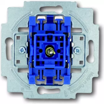 BUSCH JAEGER 1022-0-0656 - 2P - sinine - hall - RoHS - CE - 250 V - 71 mm - 25 mm