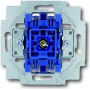 BUSCH JAEGER 1022-0-0656 - 2P - sinine - hall - RoHS - CE - 250 V - 71 mm - 25 mm