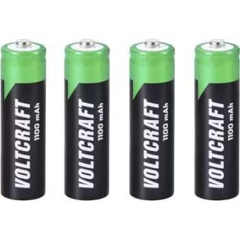 VOLTCRAFT HR06 Mignon (AA) aku NiMH 1100 mAh 1,2 V 4 tk (VC-12714005)