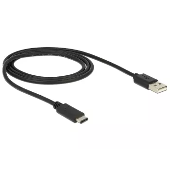 USB-kaabel DeLOCK 83600 USB 2.0 1m USB C USB A Must