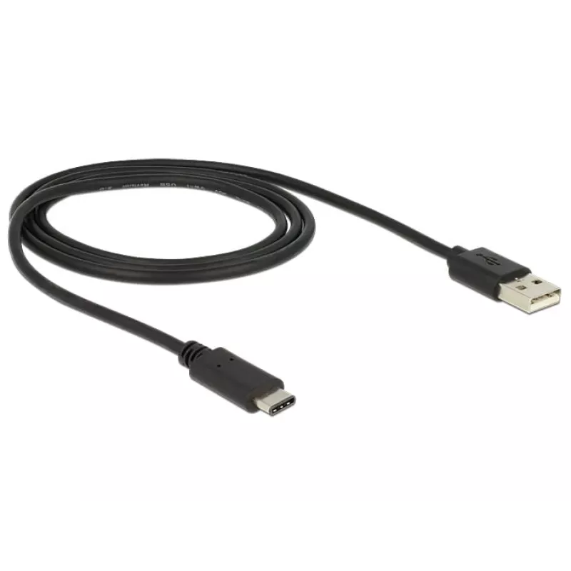 USB-kaabel DeLOCK 83600 USB 2.0 1m USB C USB A Must