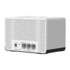 Võrgusüsteem MERCUSYS Halo H27BE (3-pakk) kaheribaline 2,4/5 GHz Wi‑Fi 6, 3568 Mbit/s kogukiirus, 3x LAN-porti, sisemised antennid, valge