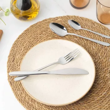 16-osaline söögiriistade komplekt Salter BW113282EU7, roostevaba teras, komplekt 4 inimesele