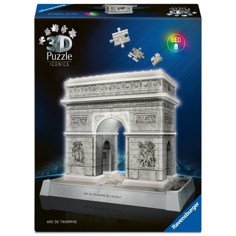 3D pusle Ravensburger 12008029 Hooned 269 mm x 239 mm