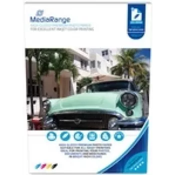 Fotopaber A4 MediaRange MRINK117 läikiv 180 g/m² 50 lehte