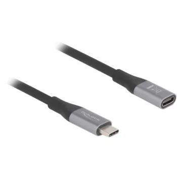 DeLOCK USB-kaabel USB4 Gen 2x2 2m USB C Must Hall 81202