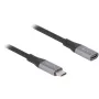 DeLOCK USB-kaabel USB4 Gen 2x2 2m USB C Must Hall 81202