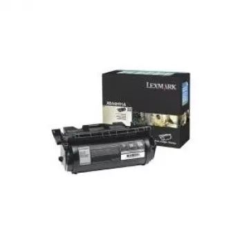 Lexmark X642H31E - tooner must - mudelitele X644dte, X644e MFP, X644e MFP Page Plus Solution