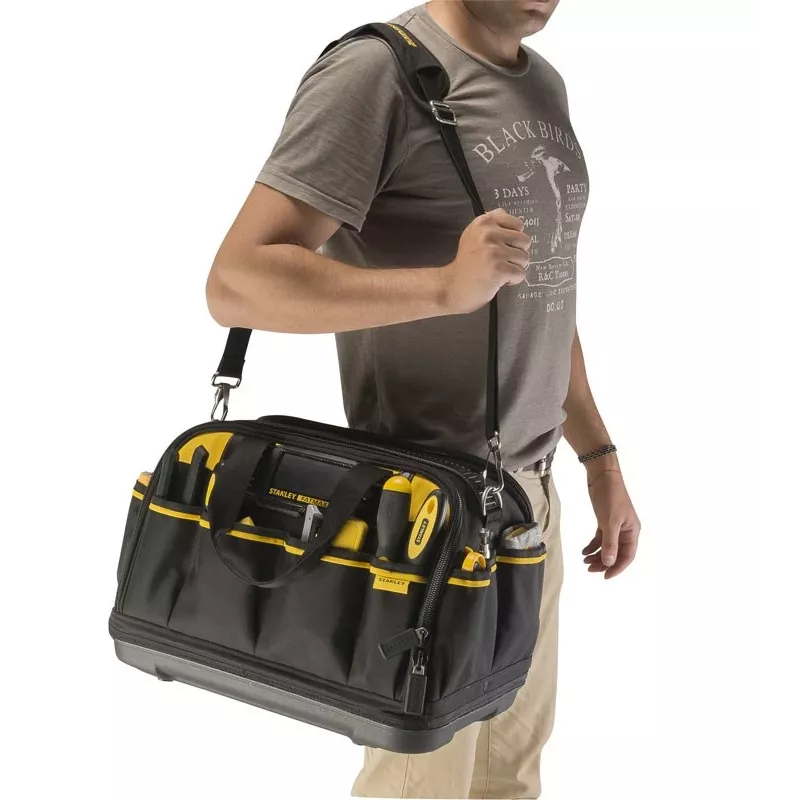 Tööriistakott STANLEY FATMAX Multi Access FMST1-73607, polüester, 430×280×300 mm, 2 käepidet, õlarihm