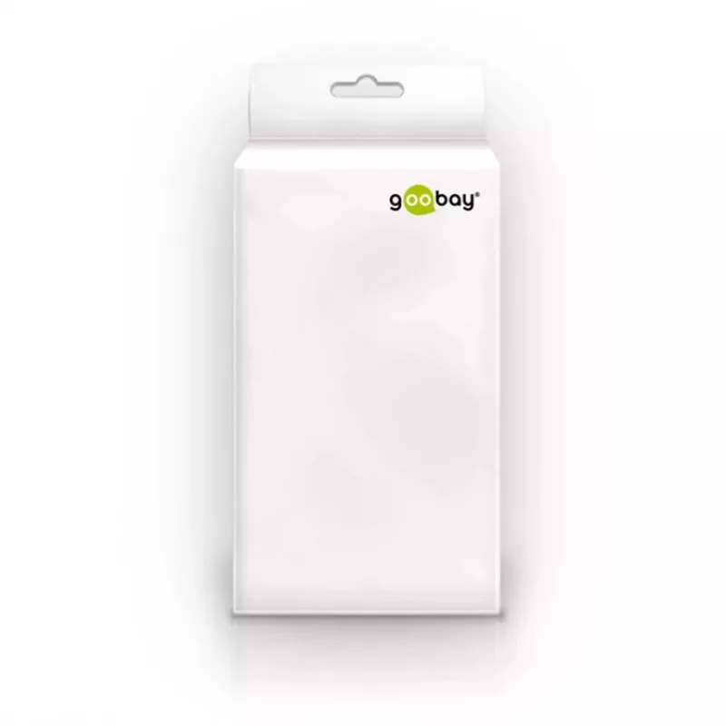 Goobay USB-C PD GaN Dual Fast Charger 30 W must (75335)