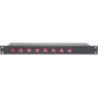Toitejaotusplaat EUROLITE 19-tolline 8× IEC C13 pistikupesa mudel 70008277