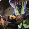 DeWALT DWE4997-QS sirglihvija Sirglihvija 25000 p/min Must, kollane 1300 W