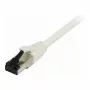 Synergy21 paigalduskaabel RJ45, CAT8.1 2000Mhz, 1,5m, valge, S-STP(S/FTP), TPE/LSZH(SuperFlex), AWG26,