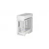 Arvutikorpus DeepCool CL660 WH valge — ATX/Micro-ATX/Mini-ITX, karastatud klaas, toetab ATX/PS2/SFX/SFX‑L toiteplokke