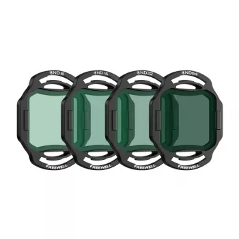 Freewelli filtrikomplekt DJI O4 Air Unit Pro-le FW-O4-STD ND ja CPL
