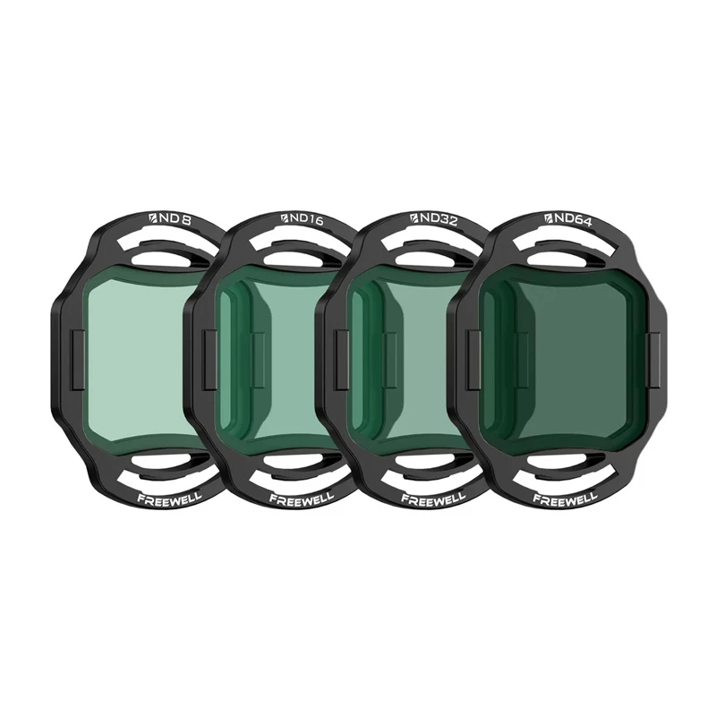 Freewelli filtrikomplekt DJI O4 Air Unit Pro-le FW-O4-STD ND ja CPL