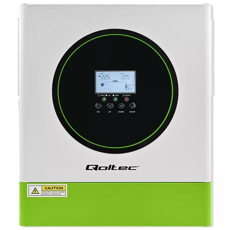 Hübriidne päikeseinverter Off-Grid 3500W, Wi-Fi