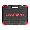 Pistikupesade komplekt Gedore R46003232, 232 tk, 1/4-tollise ja 1/2-tollise ajamiga