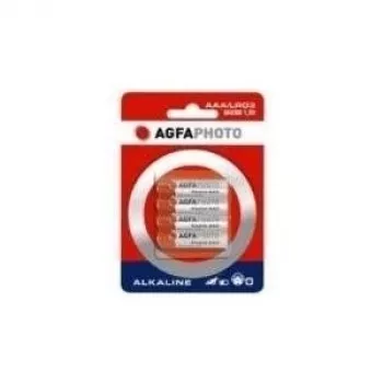 AgfaPhoto NiMH aku Micro AAA 900 mAh 4-pakk (70108)