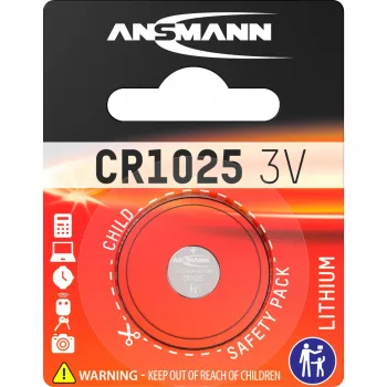 Ühekordne aku Ansmann CR1025