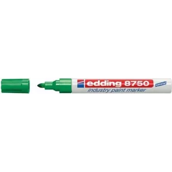Püsiv marker kuulotsaga Edding 8750 roheline
