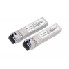 Extralink SFP+ 10G SFP+ WDM-moodul 10 Gbps 1270/1330 nm ühemoodiline 20 km LC DOM paar HP/ARUBA jaoks