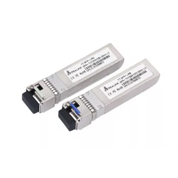 Extralink SFP+ 10G SFP+ WDM-moodul 10 Gbps 1270/1330 nm ühemoodiline 20 km LC DOM paar HP/ARUBA jaoks