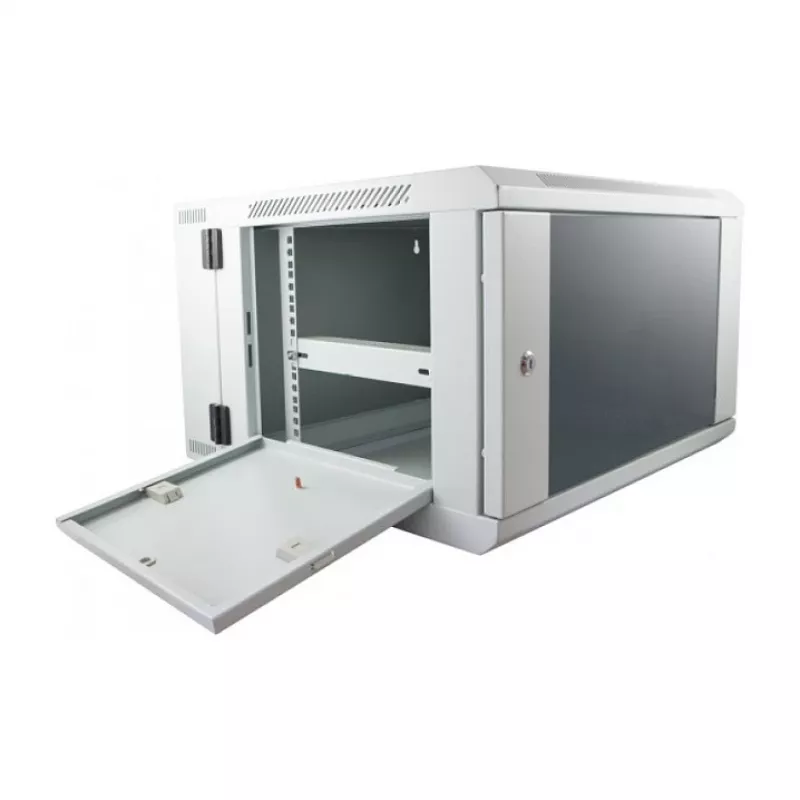 Serveri riiulikapp ALLNET SMB6606 Hall, 23 kg, kompaktne võrgu-/serverikorpus