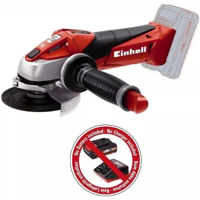 Einhell TE-AG 18/115 Li-Solo nurklihvija 11,5 cm 8500 p/min 1,21 kg