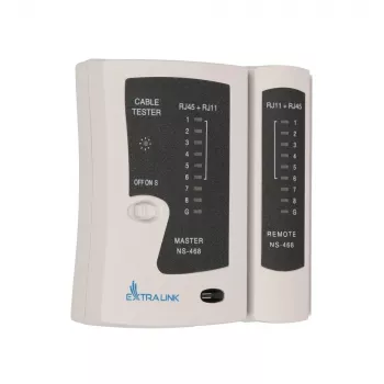 Extralink kaabel Tester, RJ45 RJ11
