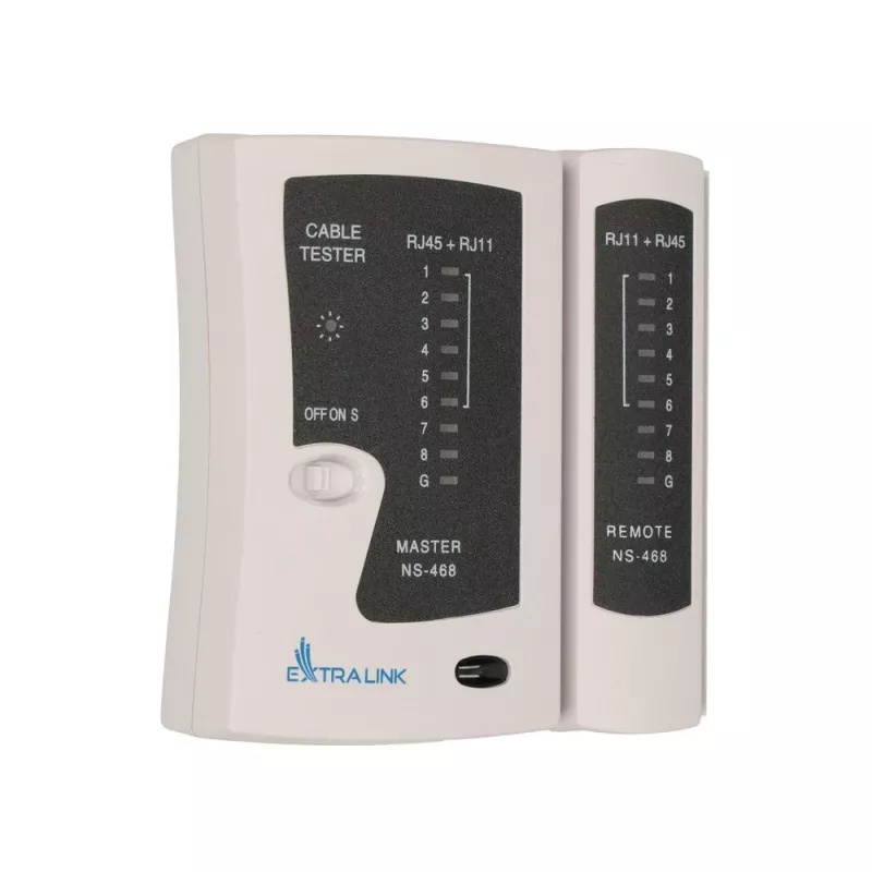 Extralink kaabel Tester, RJ45 RJ11