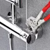 Knipex tangivõti 250 nikkel PVC poleeritud haaratsid