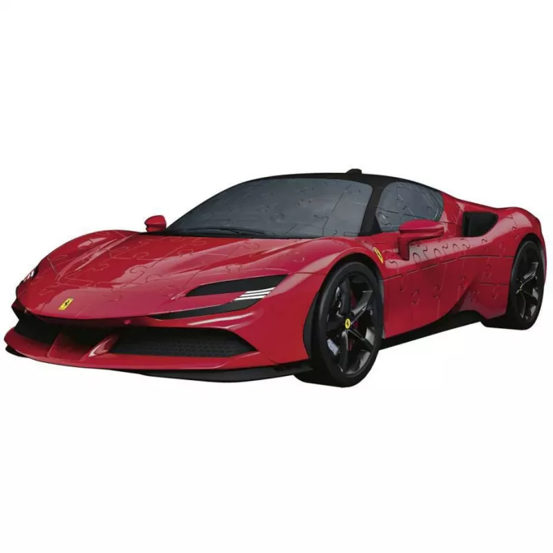 3D pusle Ravensburger Iconics Ferrari SF90 Stradale – kogumismudeli komplekt