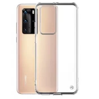 Kaitsev silikoonümbris Tellur Huawei P40 Pro jaoks, läbipaistev