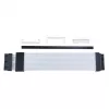 Lian Li Strimer Wireless 24 pin Must Transparent Silicone kaabel 0.26m
