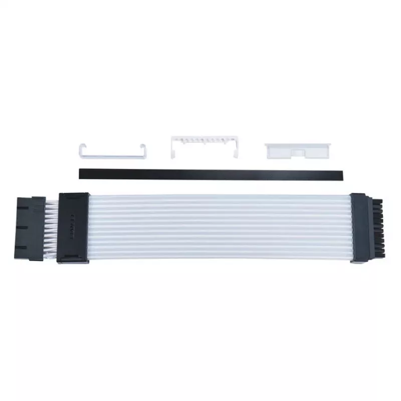 Lian Li Strimer Wireless 24 pin Must Transparent Silicone kaabel 0.26m