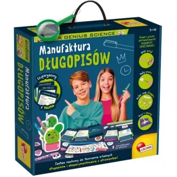 Pen Set Liscianigiochi IM A Genius 304-PL107988 — laste hariv markeri- ja pastapliiatsikomplekt