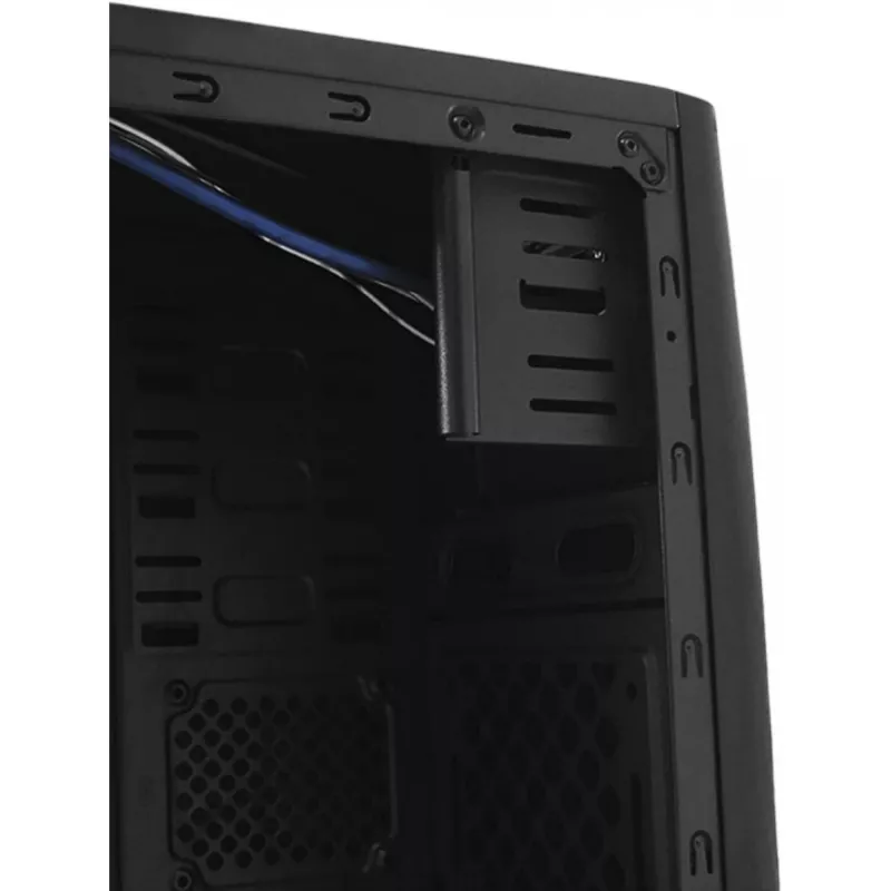 Arvuti korpus LC-Power 7034B Midi Tower Must