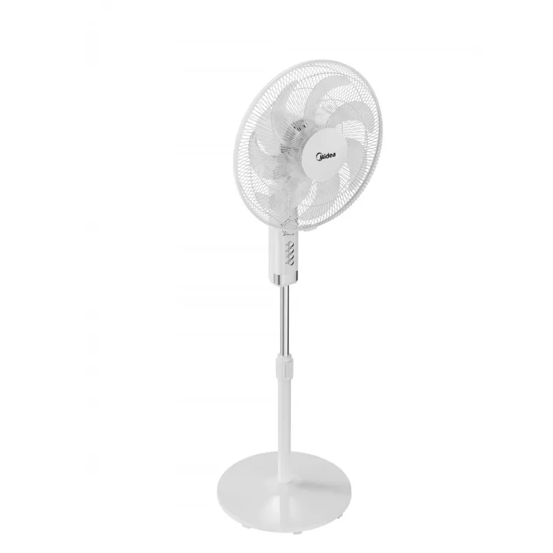 Midea FS40-23MT | püstventilaator | valge | läbimõõt 40 cm | kiiruste arv 3 | pöörlemine | 50 W